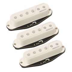 Fishman Set 3 micros Fluence Signature Greg Koch Strat blanc - Vue 1
